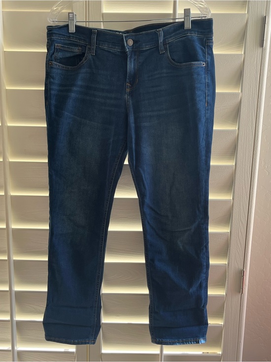 Old Navy Denim - Old Navy Indigo Cropped Stretch Jeans